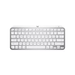 Logitech MX Keys Mini Wireless Keyboard – Pale Grey