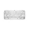 Logitech MX Keys Mini Wireless Keyboard – Pale Grey - Green Apple Compunet