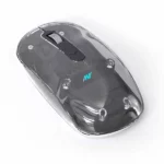 ANT OM140 PRO Ultra Lightweight Transparent Wireless 2.4Gz Bluetooth Mouse