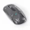 ANT OM140 PRO Ultra Lightweight Transparent Wireless 2.4Gz Bluetooth Mouse - Green Apple Compunet