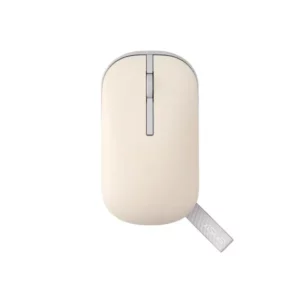 ASUS MD100 Marshmallow/Silent, Adj. Wireless Optical Mouse (Astro Beige)
