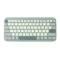 ASUS Marshmallow Wireless Keyboard KW100-OM (Green) - Green Apple Compunet