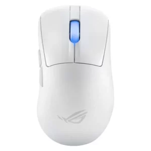 ASUS ROG Keris II Ace Wireless Gaming Mouse (White)