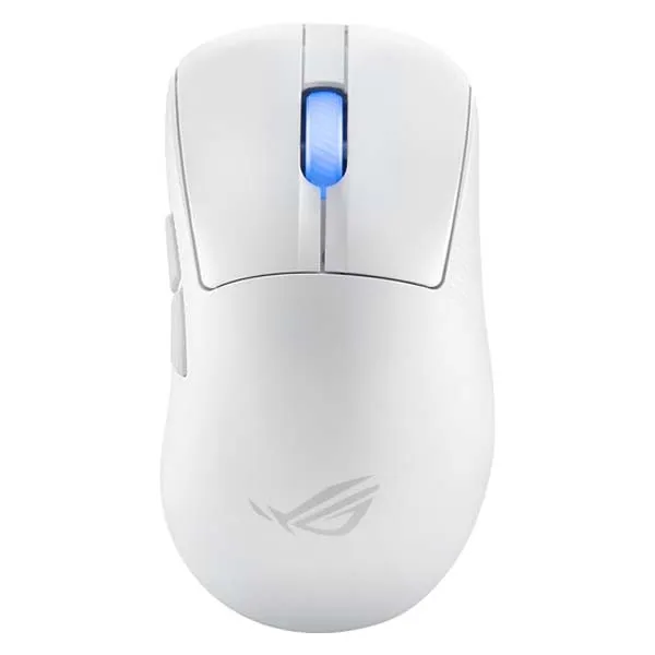 ASUS ROG Keris II Ace Wireless Gaming Mouse (White) - Green Apple Compunet
