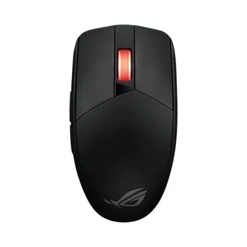 ASUS ROG Strix Impact III Wireless RGB Gaming Mouse (Black) - Green Apple Compunet