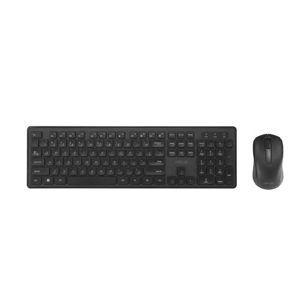 ASUS Wireless Keyboard and Mouse Set CW101-BK - Green Apple Compunet