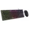 Amkette Evofox X Team Gaming Keybaord And Mouse (Black) - Green Apple Compunet