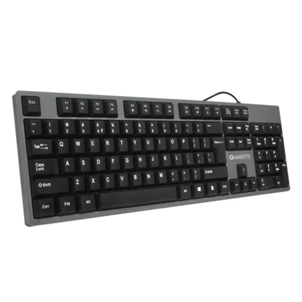 Amkette Lexus Neo Wired Keyboard - Green Apple Compunet