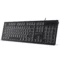 Amkette Wi-Key Backlit Wired USB Keyboard - Green Apple Compunet