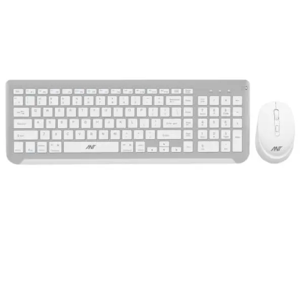 Ant Esports Ant WK250 Nano Wireless USB Keyboard and Mouse combo - Green Apple Compunet