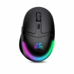 Ant Esports GM325 PRO Mini Wireless Static RGB Gaming Mouse (Black)