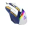 Ant Esports GM333 12800DPI RGB Wired Gaming Mouse Blue/White/Yellow - Green Apple Compunet