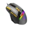 Ant Esports GM333 12800DPI RGB Wired Gaming Mouse Black/Grey/Yellow - Green Apple Compunet