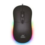 Ant Esports GM40 Wired Optical Gaming Mouse with RGB LED, Lightweight and Ergonomic Design, DPI Upto 2400, Compatible with Windows and Mac