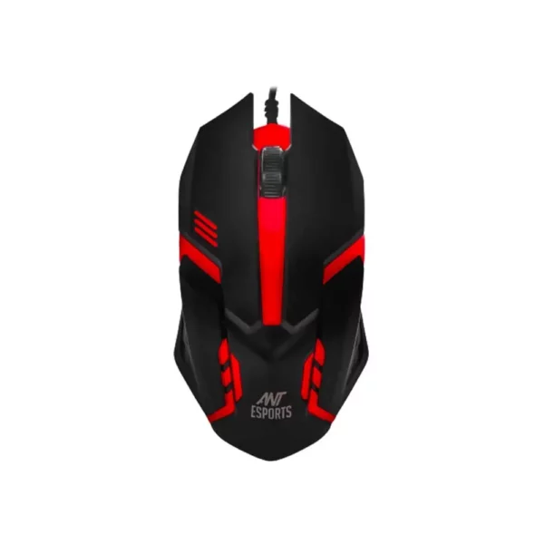 Ant Esports GM45 Wired Gaming Mouse - Green Apple Compunet