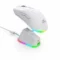 Ant Esports GM810 Pro Wireless Optical Gaming Mouse (White) - Green Apple Compunet
