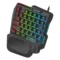 Ant Esports MK1001 One Handed RGB Gaming Keyboard - Green Apple Compunet
