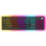 Ant Esports MK1850 Mechanical Blacklit Gaming Keyboard with Red Switches (Black)