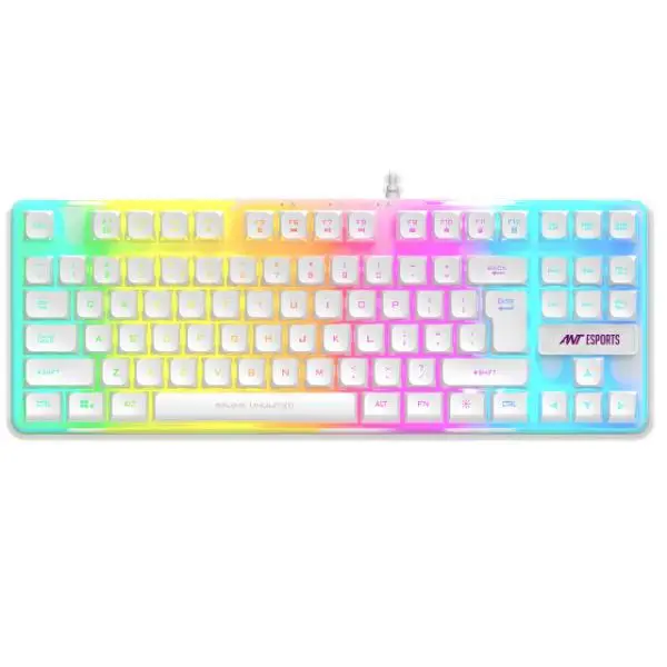 Ant Esports MK700 V2 TKL Wired Gaming Keyboard Mercury - Green Apple Compunet