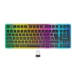Ant Esports MK720 Pro V2 TKL RGB Wireless Keyboard (Black)