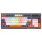 Ant Esports MK801 V2 Pro Wireless Mechanical Membrane Backlit Gaming Keyboard (Grey, Beige, Orange) - Green Apple Compunet