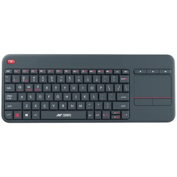 Ant Esports WK100 Wireless Keyboard Grey - Green Apple Compunet