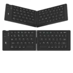 Ant Esports WK150 Ergonomic Foldable Wireless Bluetooth Keyboard Black