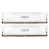 Crucial Pro Overclocking 32GB (2 x 16GB) DDR5 6000 MT/s UDIMM Memory Kit (White) - Green Apple Compunet