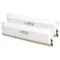 Crucial 32GB (2x16GB) Pro Overclocking DDR5 6400 MT/s UDIMM Memory Kit (White) - Green Apple Compunet