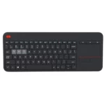 Coconut Bravo 3 Wireless Keyboard with Touchpad (Black)