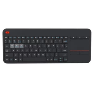 Coconut Bravo 3 Wireless Keyboard with Touchpad (Black)