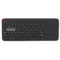 Coconut Bravo 3 Wireless Keyboard with Touchpad (Black) - Green Apple Compunet