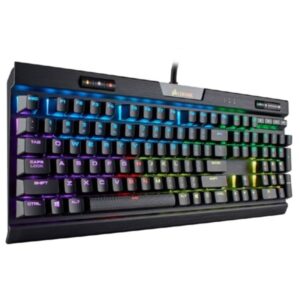 Corsair K70 RGB MK.2 Rapidfire Cherry Mx Speed Switches Keyboard (Black)