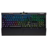 Corsair K70 RGB MK.2 Mechanical Gaming Keyboard (Cherry MX Brown – Black)