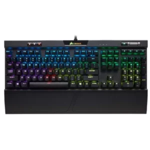 Corsair K70 RGB MK.2 Mechanical Gaming Keyboard (Cherry MX Brown – Black)