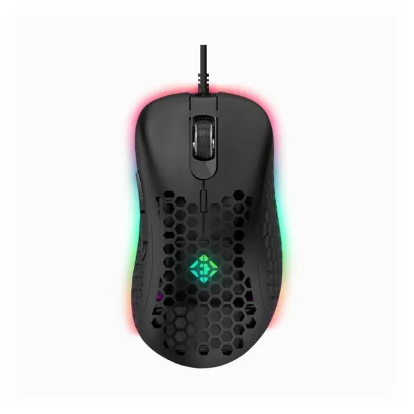 Cosmic Byte Spectrum RGB Wired Gaming Mouse - Green Apple Compunet