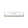 Crucial 16GB Pro Overclocking 6400 MHz UDIMM Memory Module (White) - Green Apple Compunet