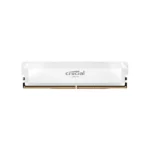 Crucial 16GB Pro Overclocking 6400 MHz UDIMM Memory Module (White)