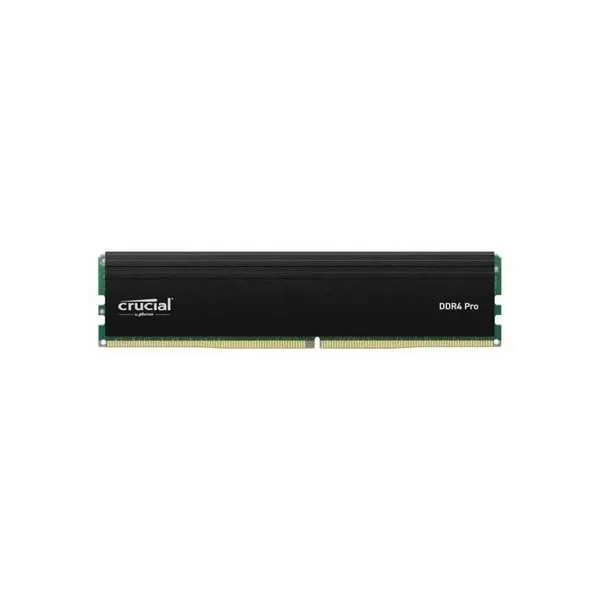 Crucial Pro 16GB RAM (1x16GB) DDR4-3200MHz U-DIMM Desktop Memory - Green Apple Compunet