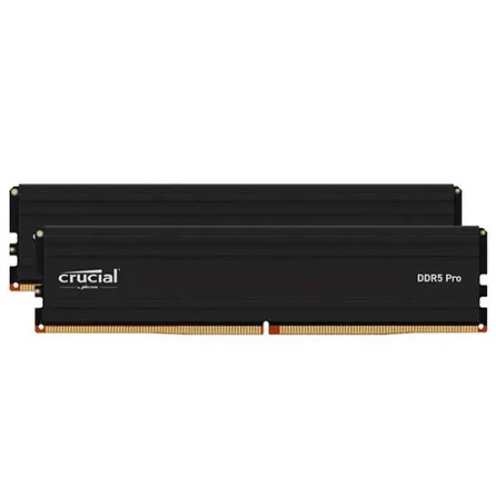 Crucial Pro 32GB Kit (2x16GB) DDR5 6000MHz UDIMM Memory Kit - Green Apple Compunet