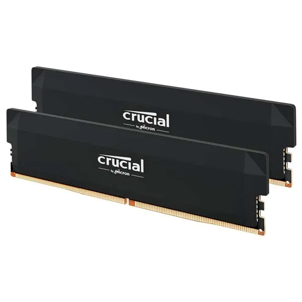 Crucial Pro Overclocking 32GB (2 x 16GB) DDR5 6000 (PC5 48000) Desktop Memory - Green Apple Compunet