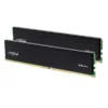 Crucial Pro RAM 32GB Kit (2x16GB) DDR4 3200MHz Desktop Memory - Green Apple Compunet