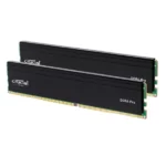 Crucial Pro RAM 32GB Kit (2x16GB) DDR4 3200MHz Desktop Memory