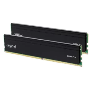 Crucial Pro RAM 32GB Kit (2x16GB) DDR4 3200MHz Desktop Memory