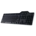 DELL KB813 Smartcard International English Wired USB Standard Desktop Keyboard (Black)