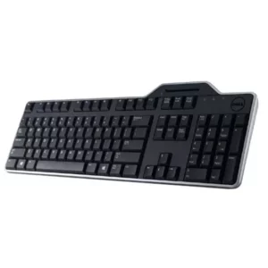 DELL KB813 Smartcard International English Wired USB Standard Desktop Keyboard (Black)