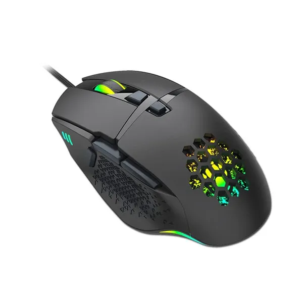 CLAW Dawon Wired Gaming Mouse - Green Apple Compunet