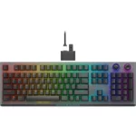 Dell Alienware AW920K Tri-Mode Wireless Backlit Mechanical Gaming Keyboard (Dark Side of the Moon)