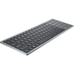 Dell KB740 Compact Multi-Device Wireless Keyboard (Gray)