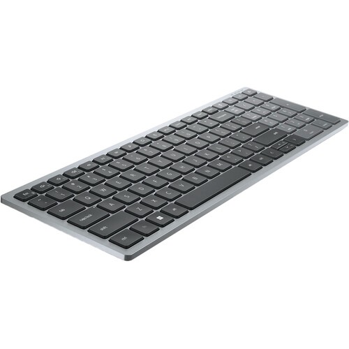 Dell KB740 Compact Multi-Device Wireless Keyboard (Gray) - Green Apple Compunet